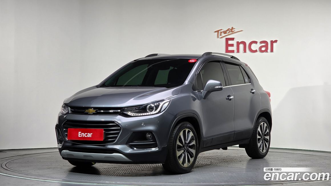 ChevroletGMDaewoo Trax 2019