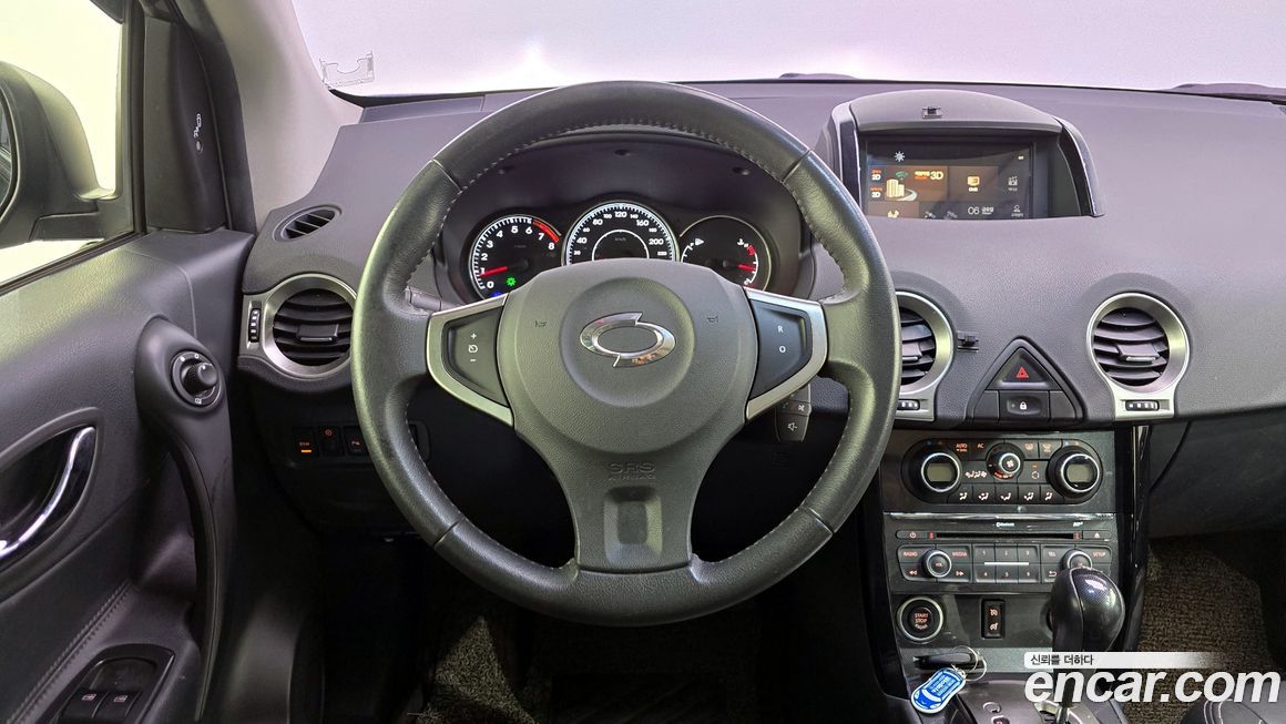 Renault-KoreaSamsung QM5  2014