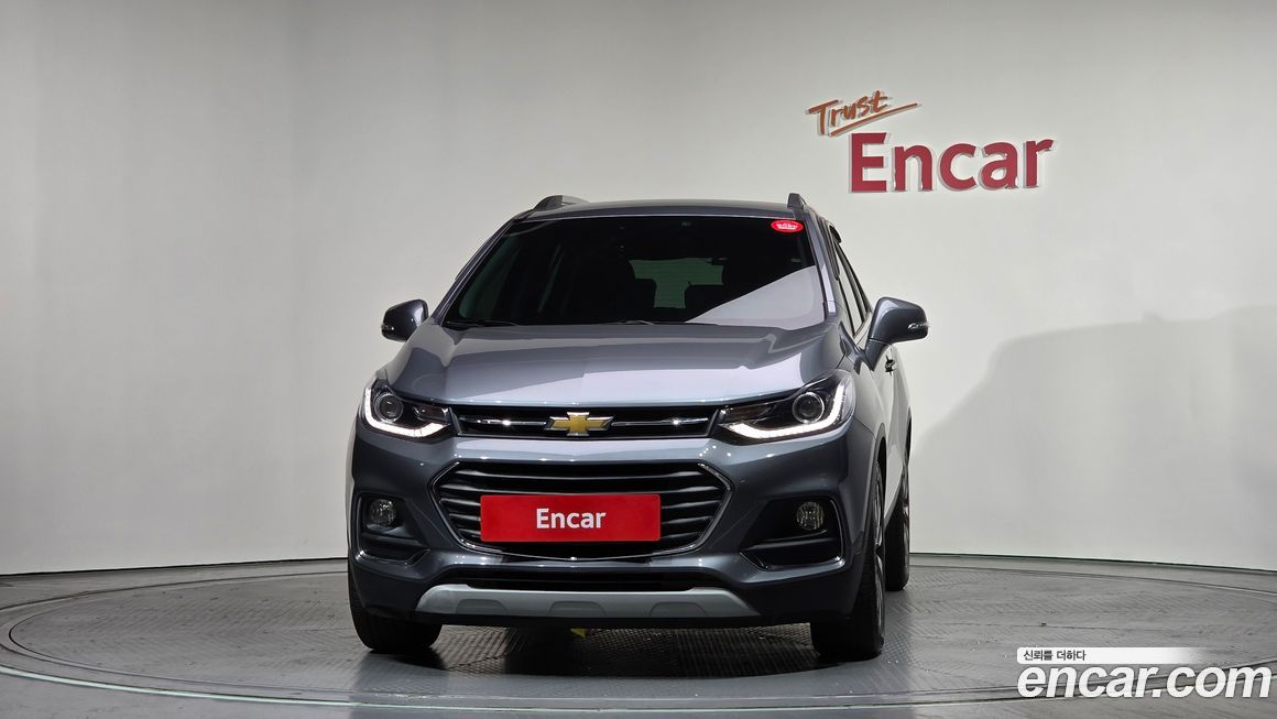 ChevroletGMDaewoo Trax 2019