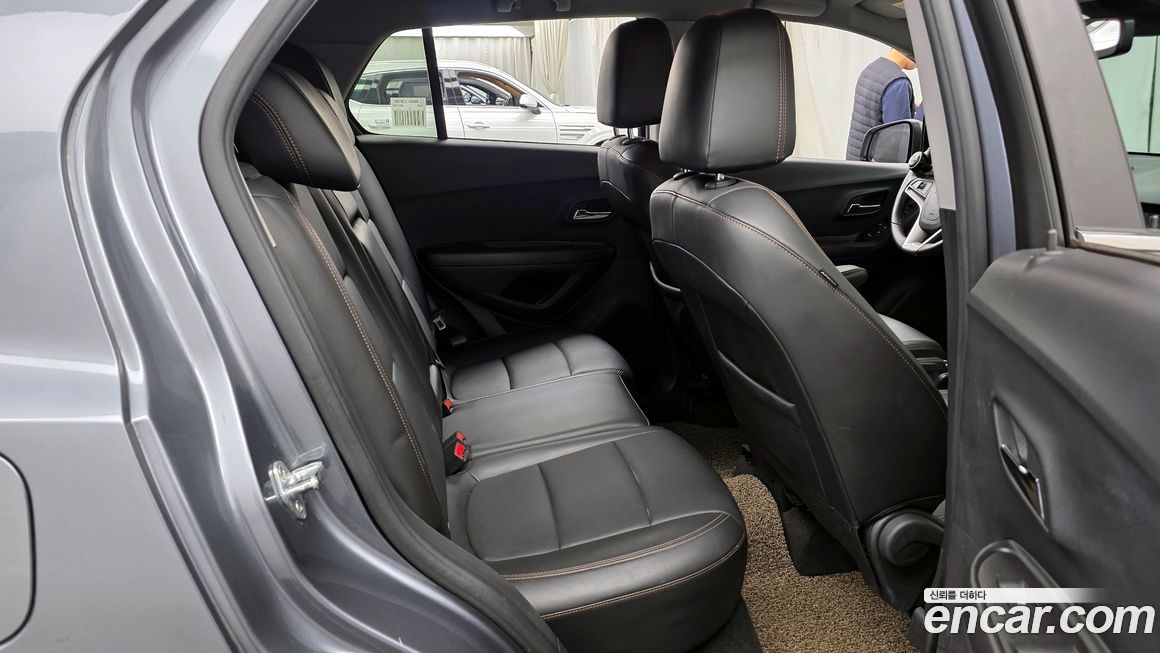 ChevroletGMDaewoo Trax 2019