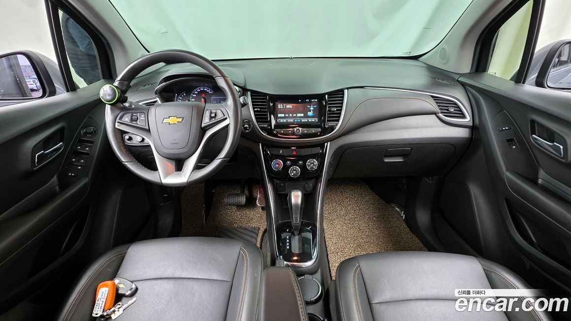 ChevroletGMDaewoo Trax 2019