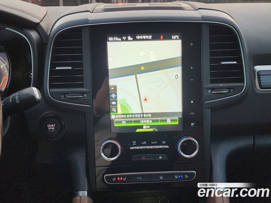 Renault-KoreaSamsung QM6 2022