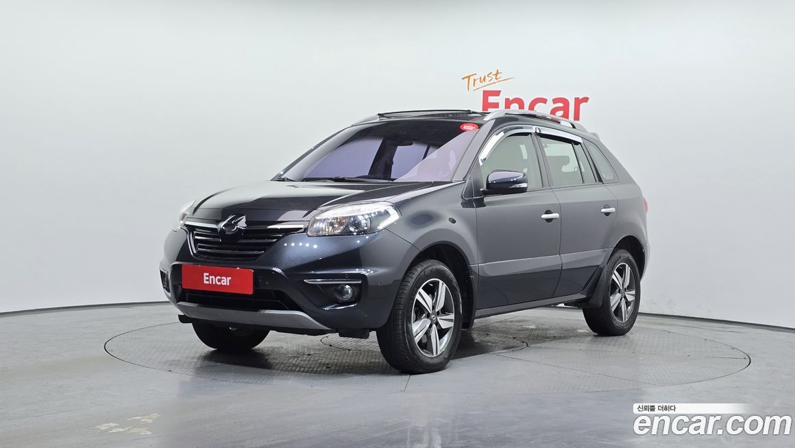 Renault-KoreaSamsung QM5  2014