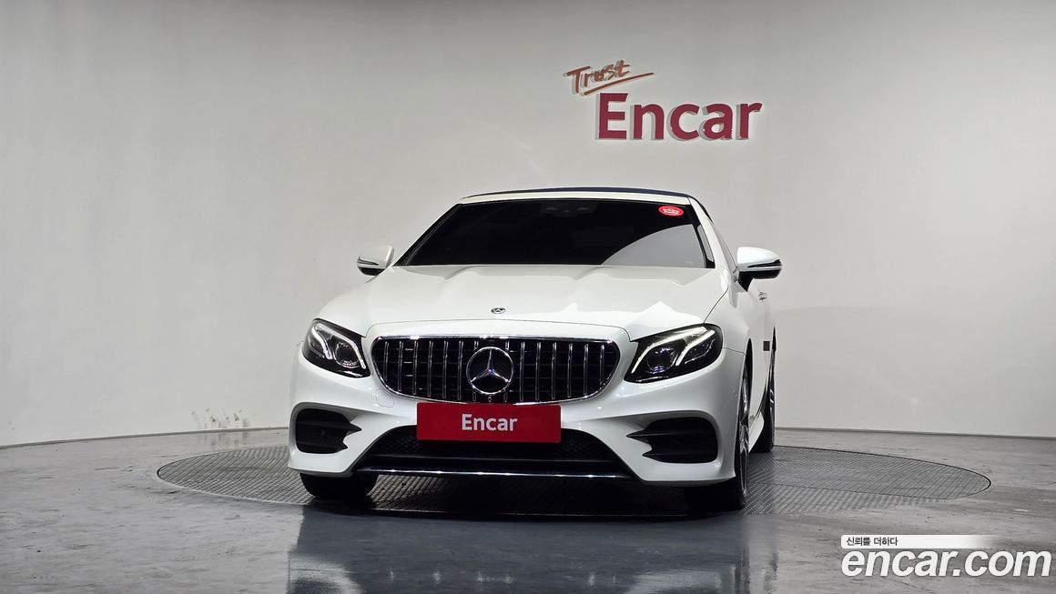 Mercedes-Benz E-Class 2020