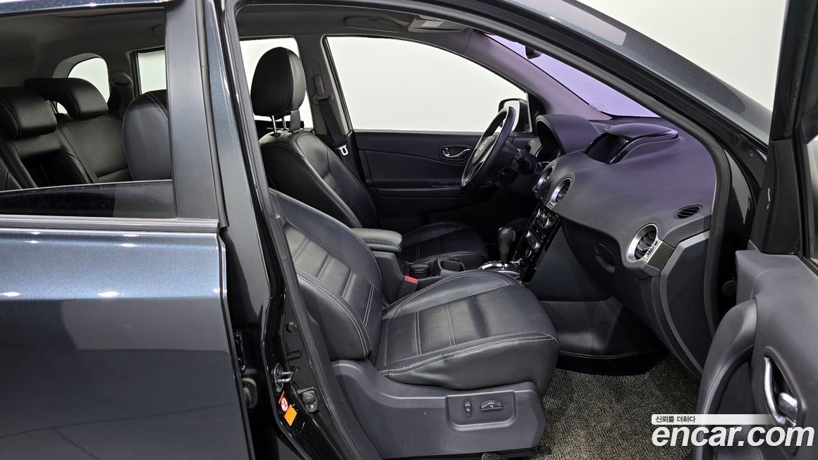 Renault-KoreaSamsung QM5  2014