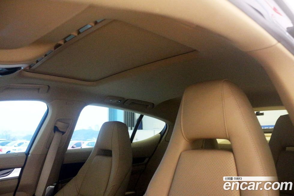 Porsche Panamera 2012