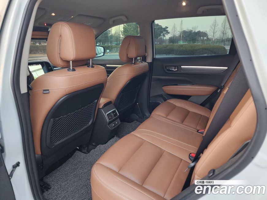 Renault-KoreaSamsung QM6 2022