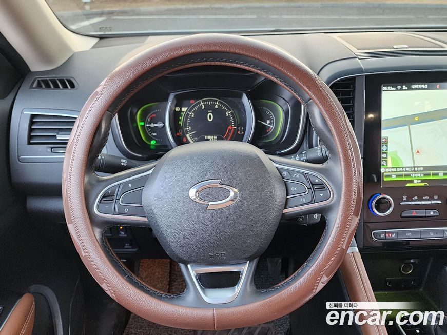 Renault-KoreaSamsung QM6 2022