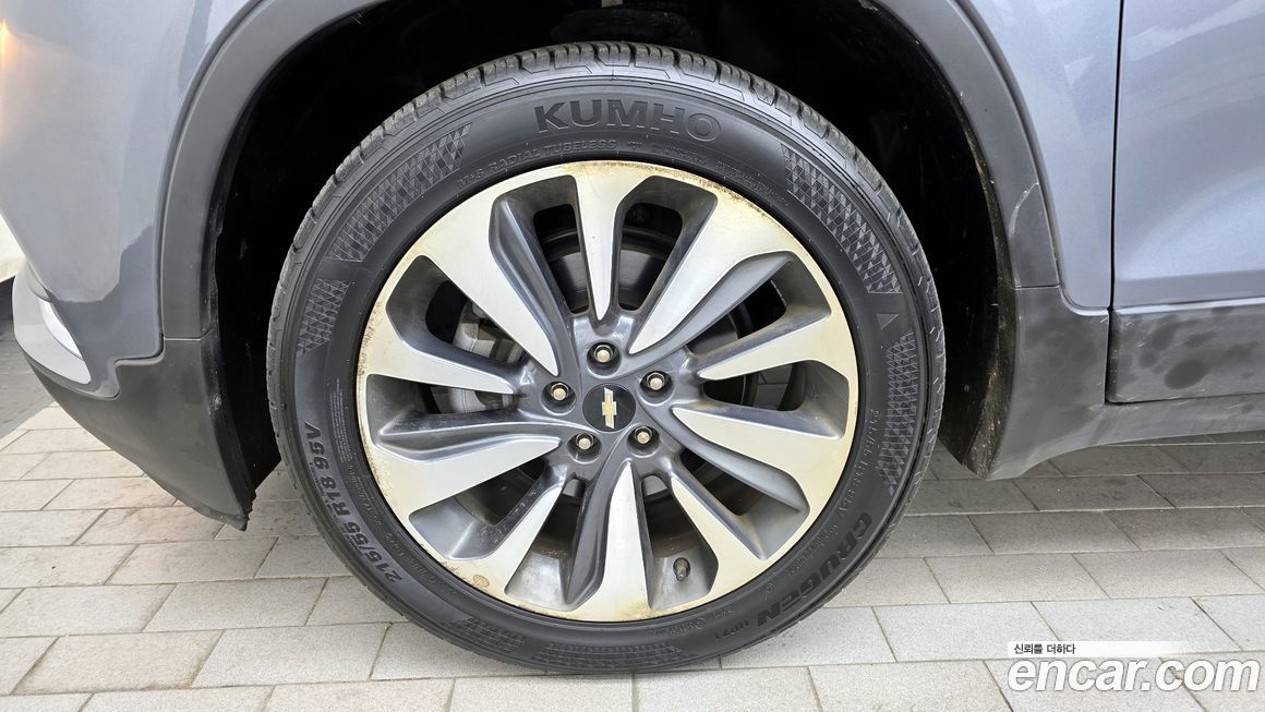 ChevroletGMDaewoo Trax 2019