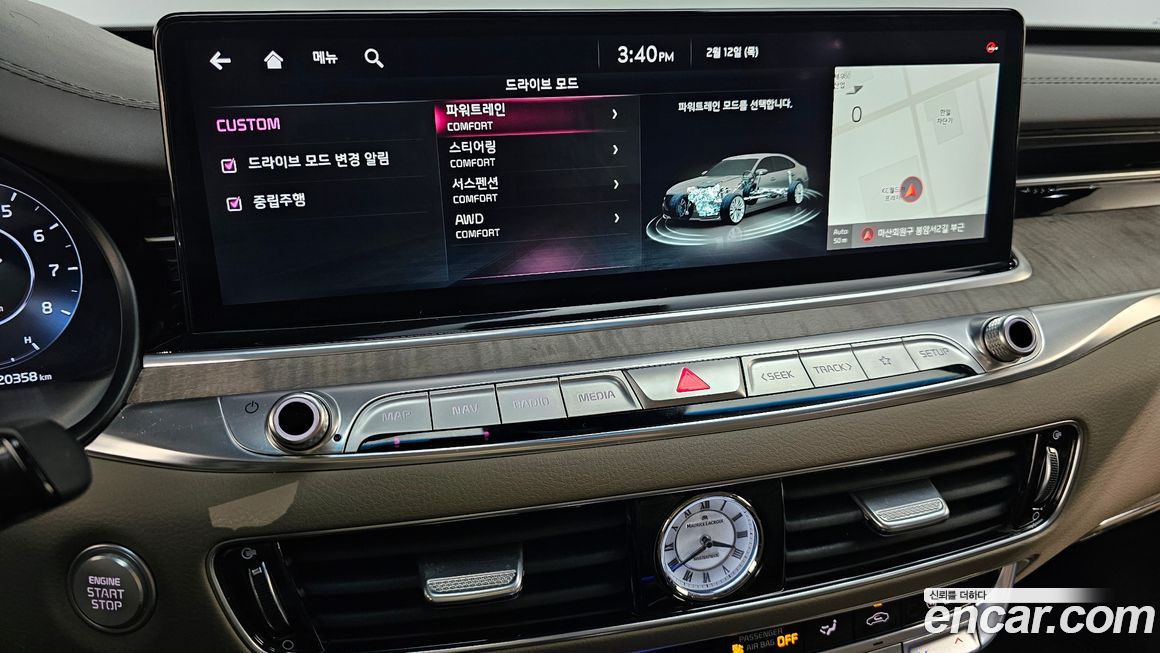 Kia K9 2022