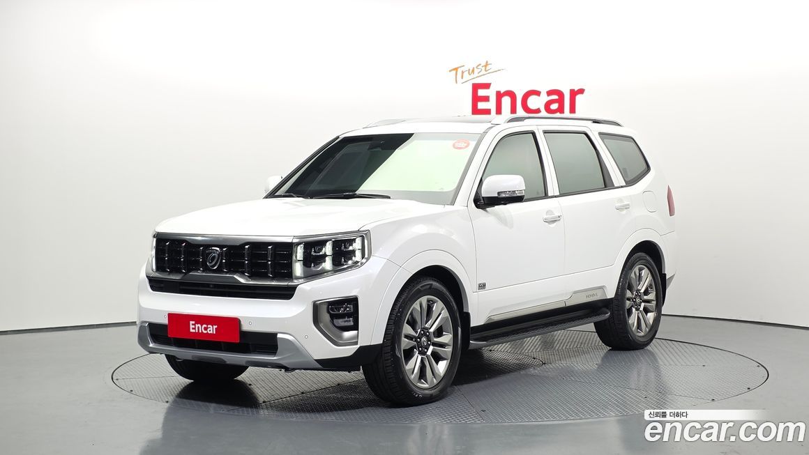 Kia Mohave 2020