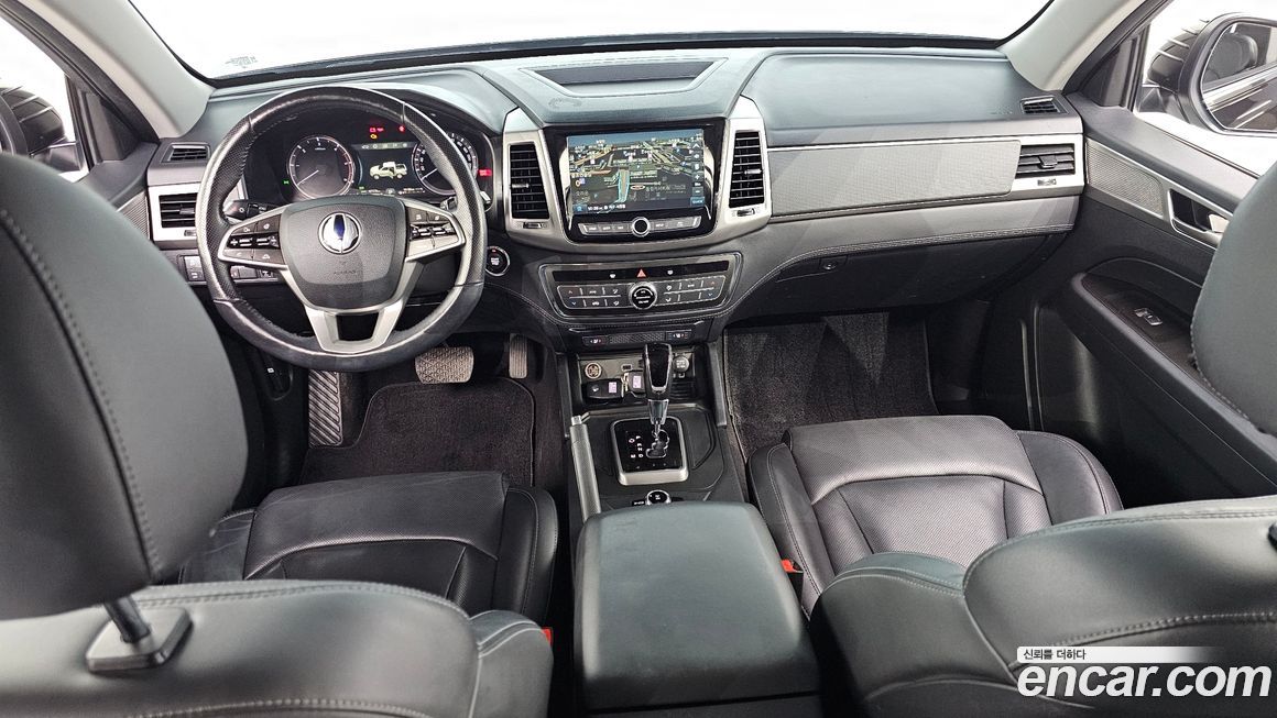 KG_Mobility_Ssangyong Rexton 2019
