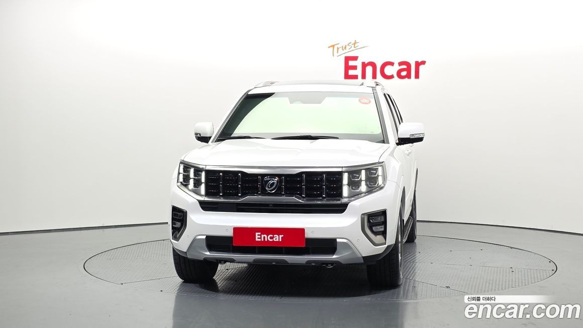 Kia Mohave 2020