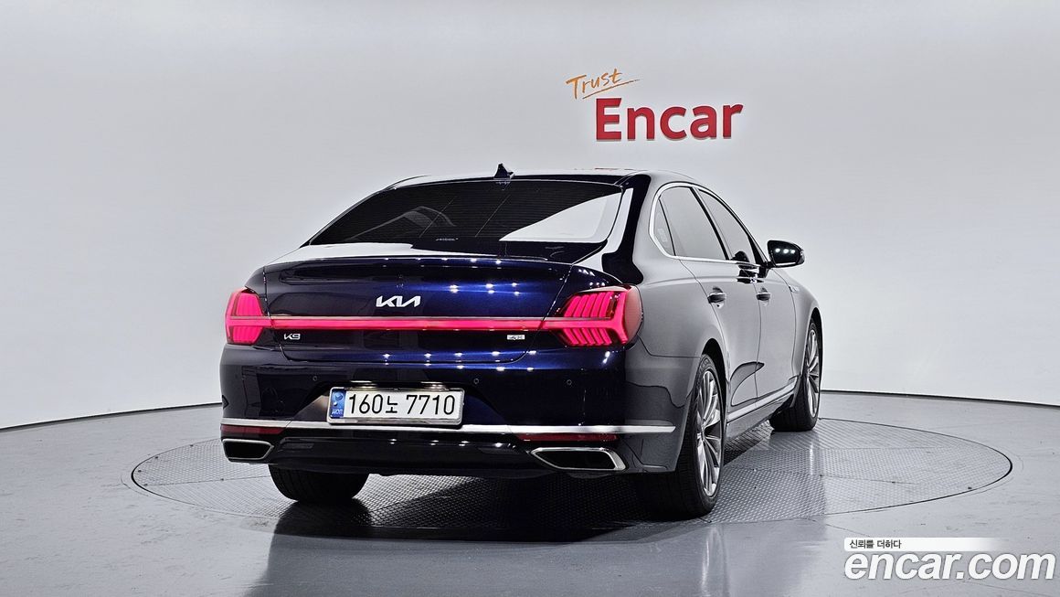 Kia K9 2022