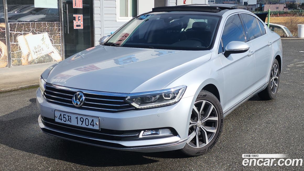 Volkswagen Passat 2018
