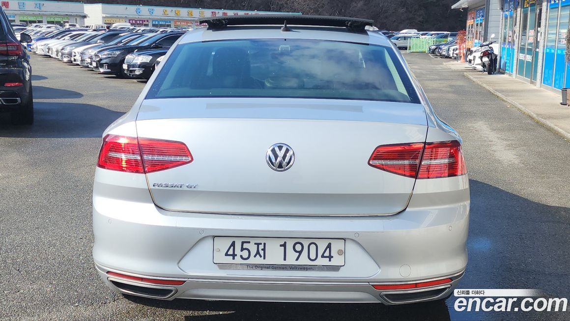 Volkswagen Passat 2018