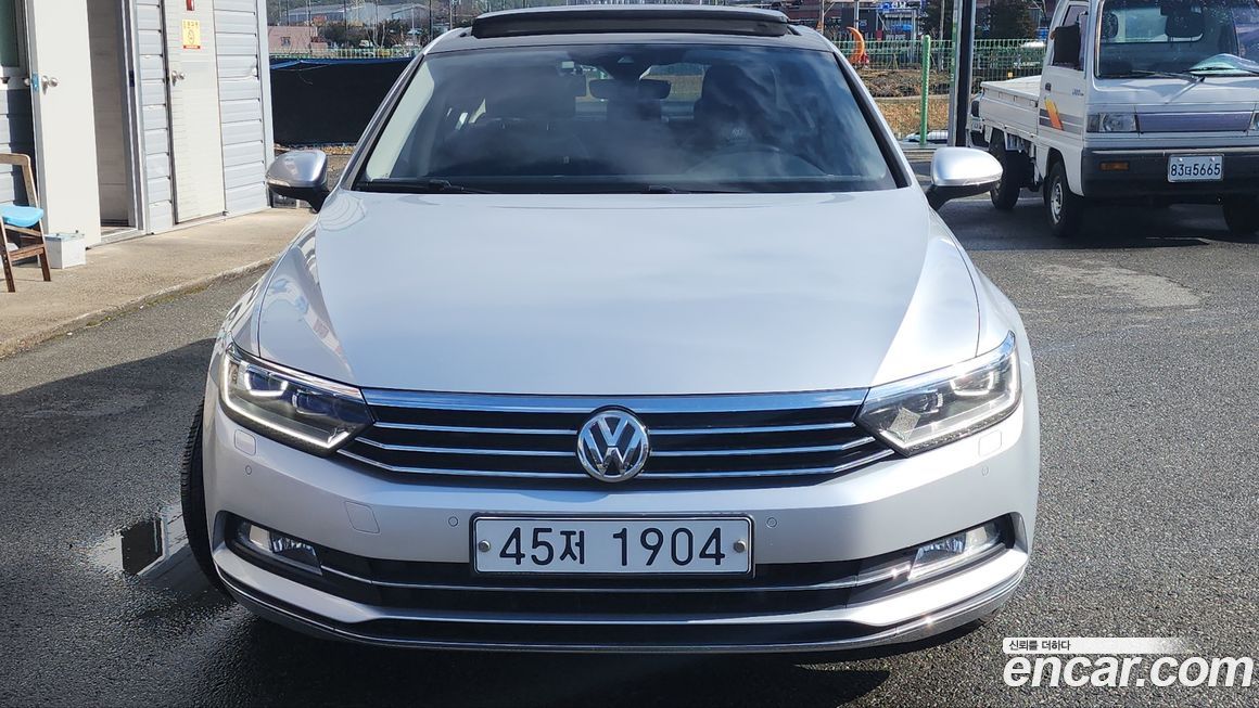 Volkswagen Passat 2018