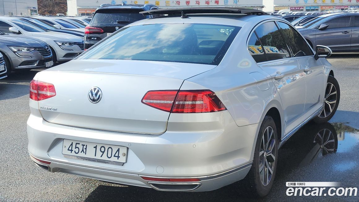 Volkswagen Passat 2018