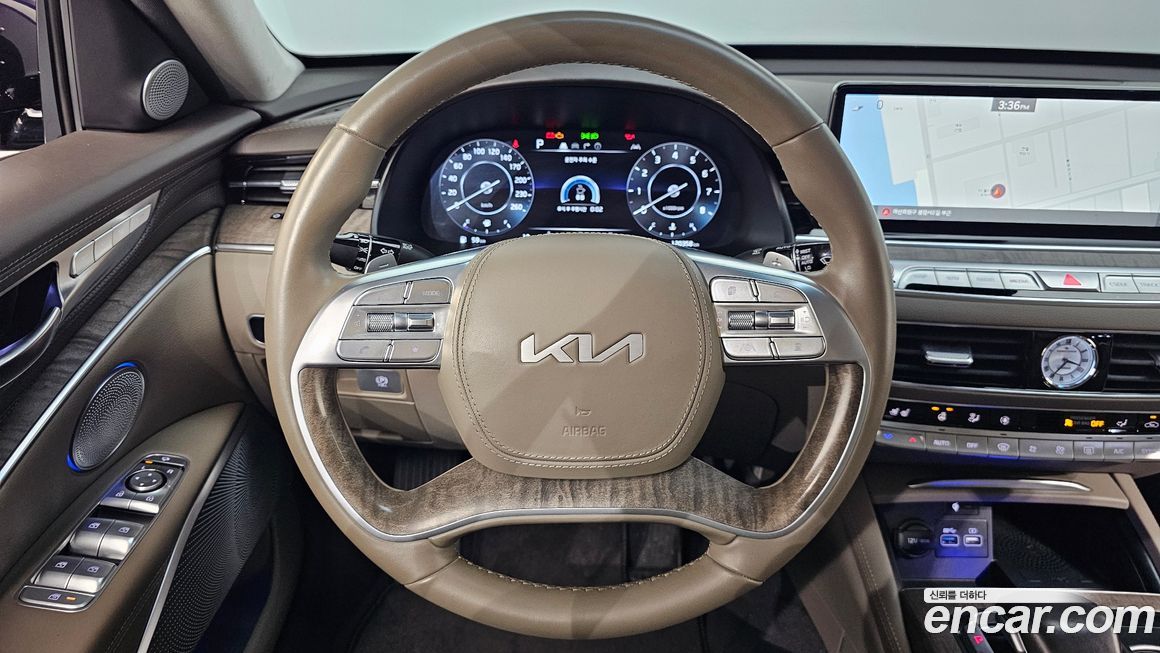 Kia K9 2022