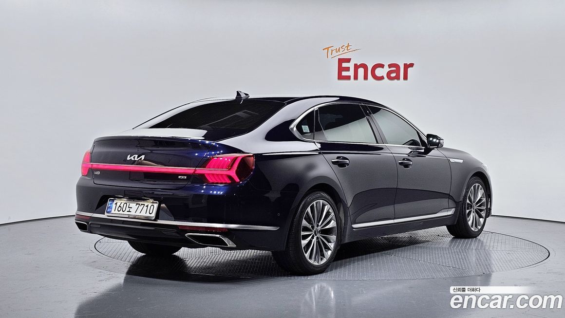 Kia K9 2022