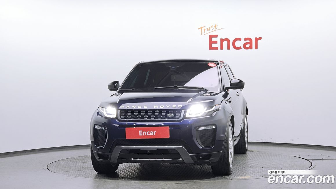 Land Rover Range Rover Evoque 2018