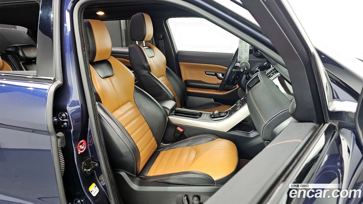 Land Rover Range Rover Evoque 2018
