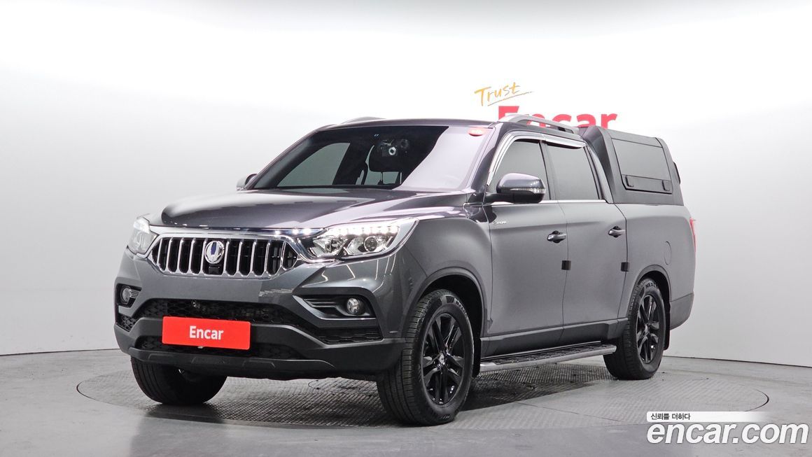 KG_Mobility_Ssangyong Rexton 2019