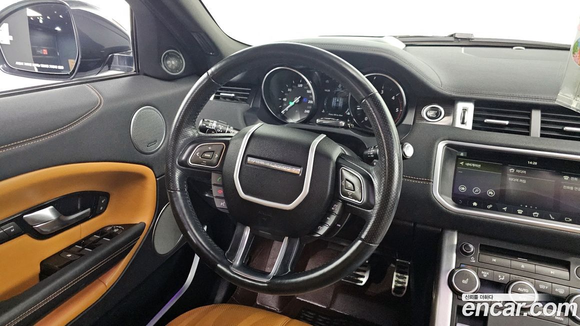 Land Rover Range Rover Evoque 2018