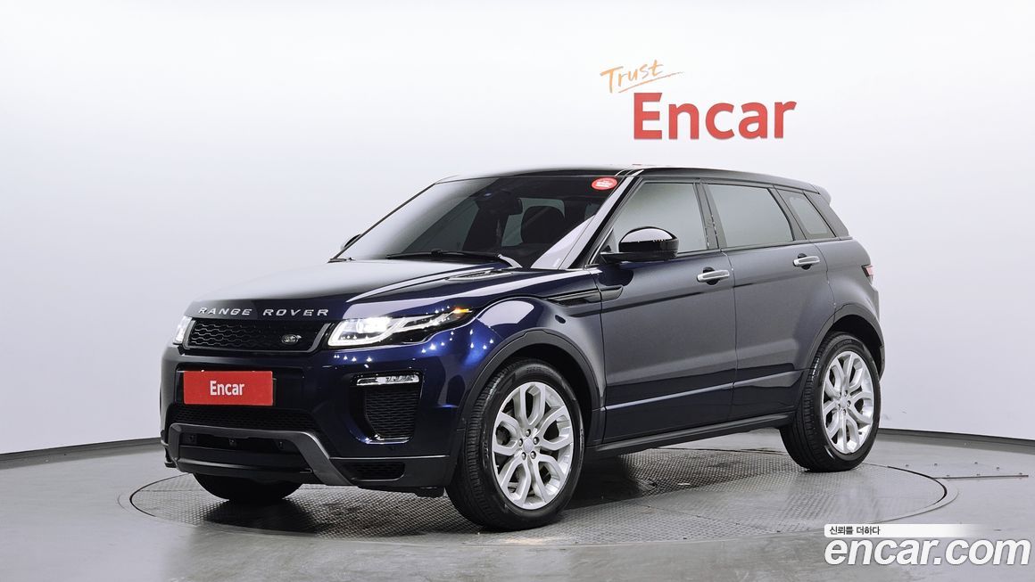 Land Rover Range Rover Evoque 2018