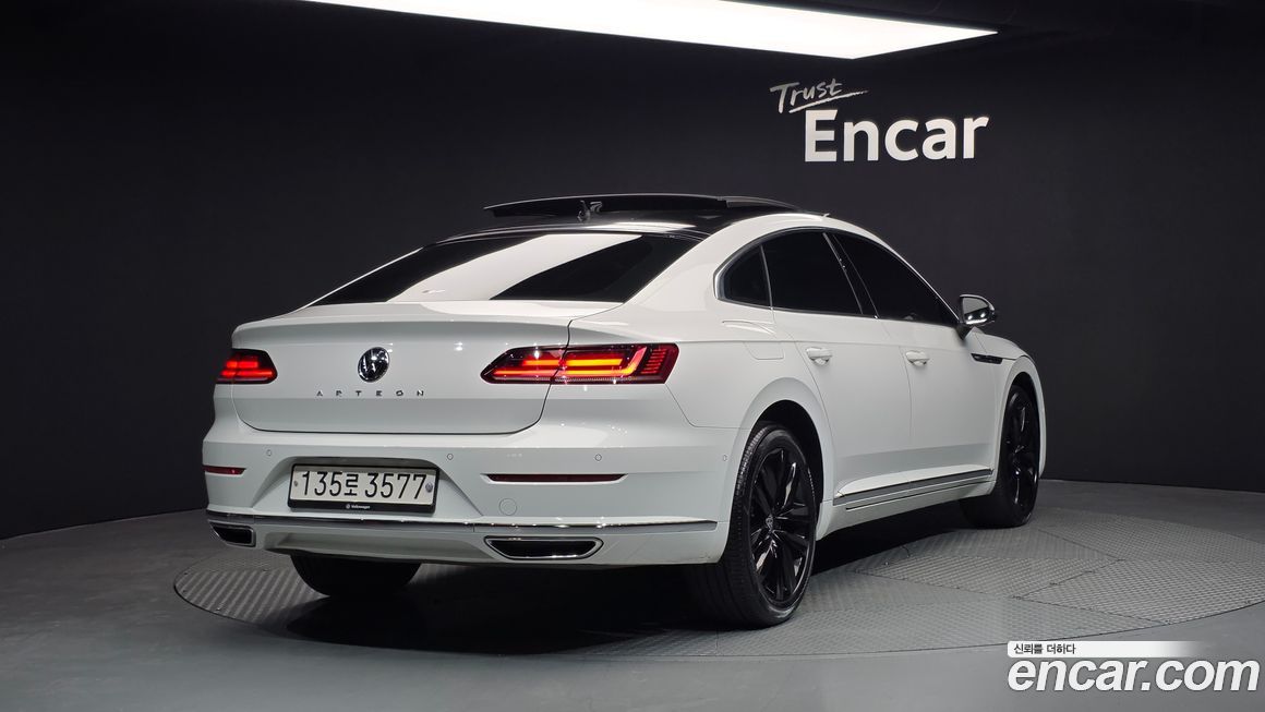 Volkswagen Arteon 2019