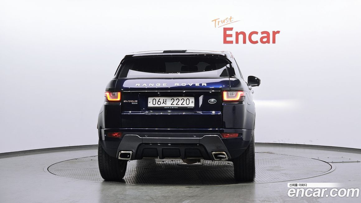 Land Rover Range Rover Evoque 2018