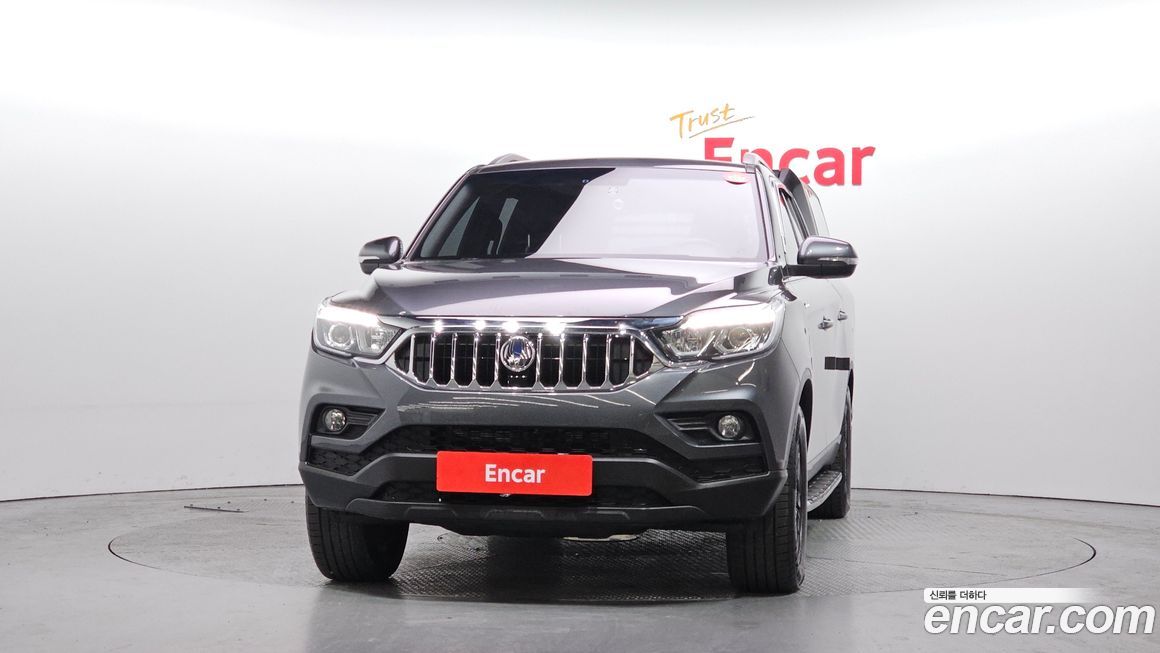 KG_Mobility_Ssangyong Rexton 2019