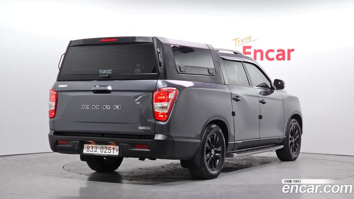 KG_Mobility_Ssangyong Rexton 2019