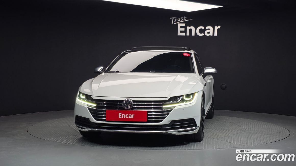 Volkswagen Arteon 2019
