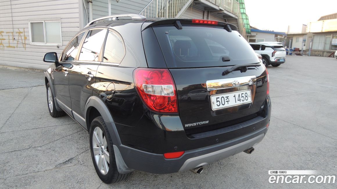 ChevroletGMDaewoo Winstorm 2010