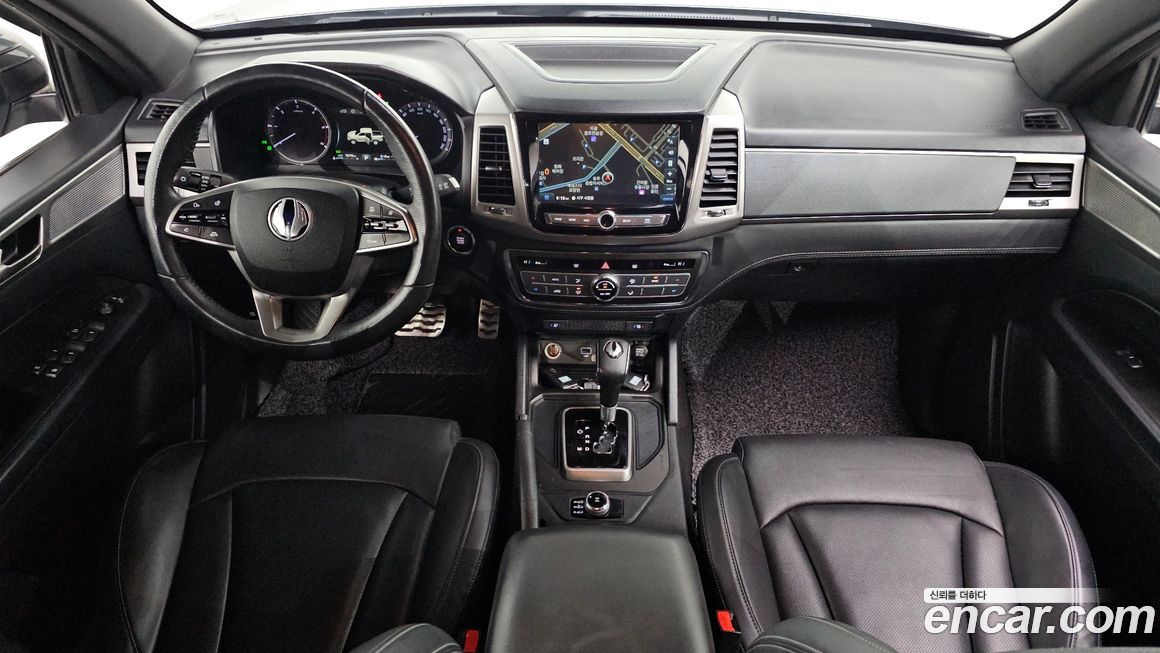 KG_Mobility_Ssangyong Rexton 2019