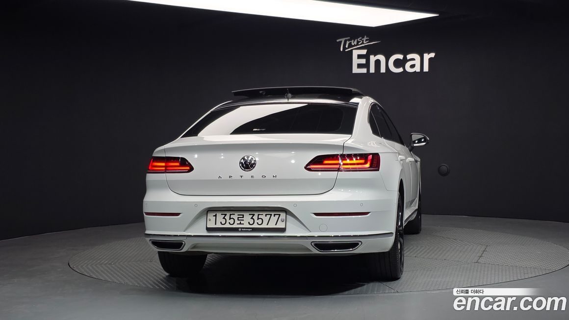 Volkswagen Arteon 2019