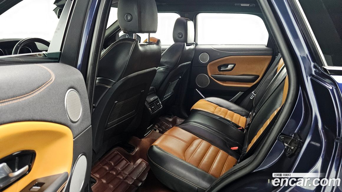Land Rover Range Rover Evoque 2018