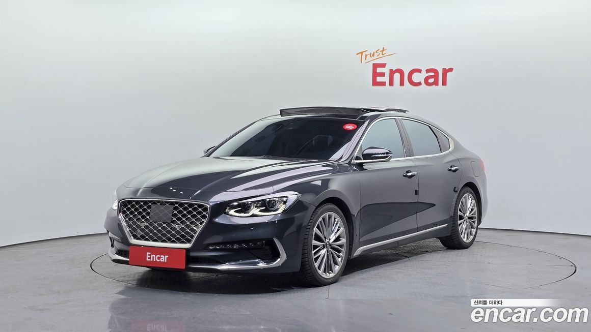 Hyundai Grandeur 2018
