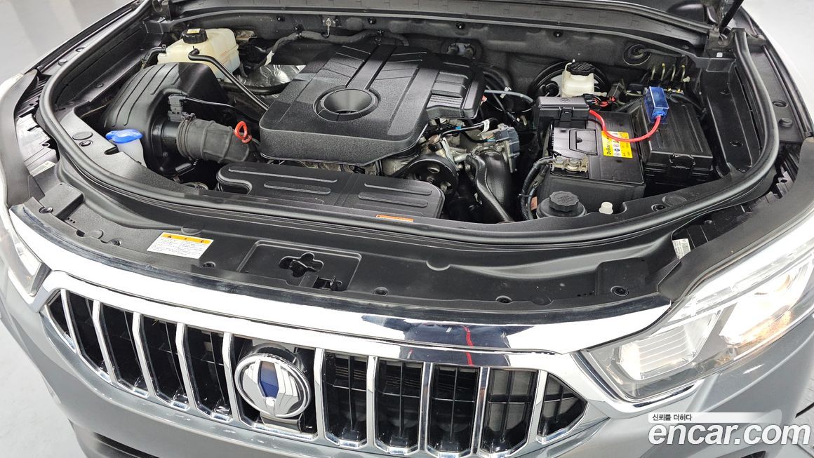 KG_Mobility_Ssangyong Rexton 2019