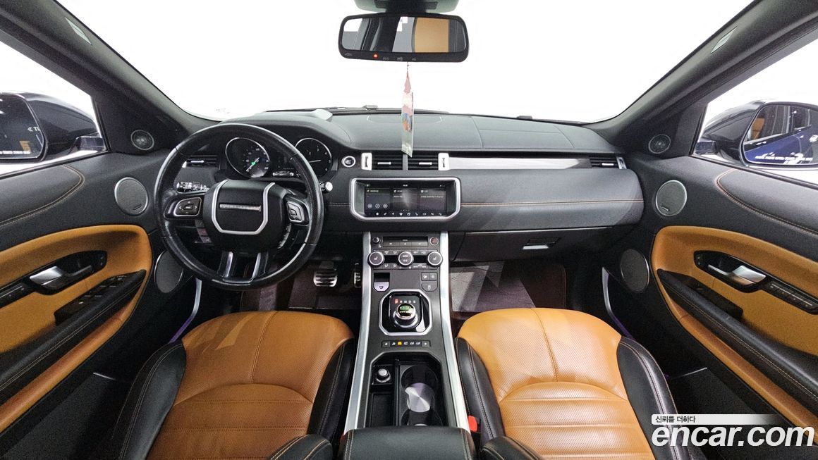 Land Rover Range Rover Evoque 2018