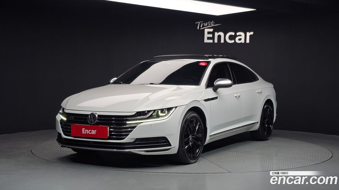 Volkswagen Arteon 2019