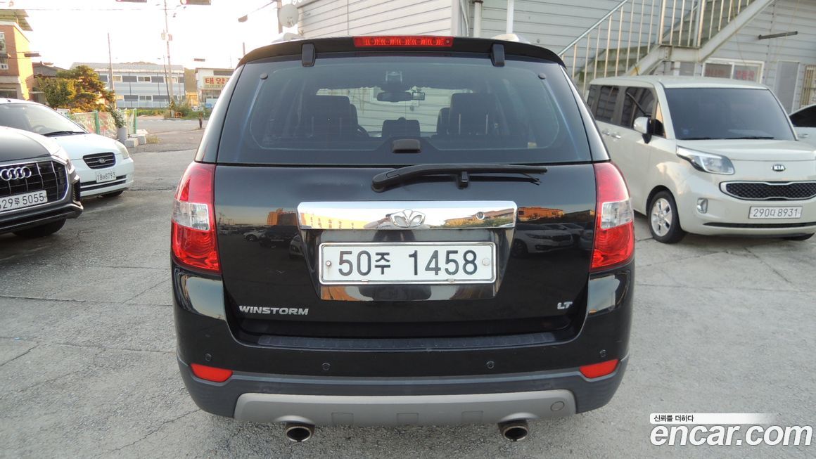 ChevroletGMDaewoo Winstorm 2010