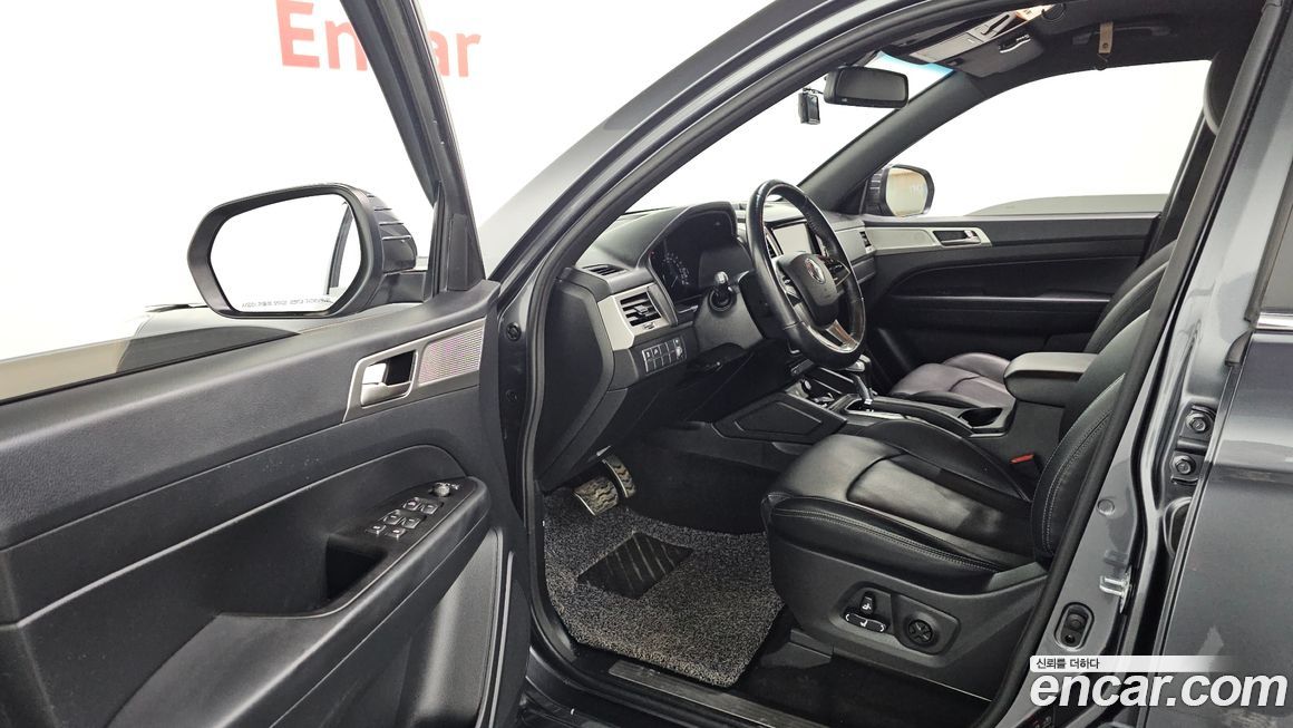 KG_Mobility_Ssangyong Rexton 2019