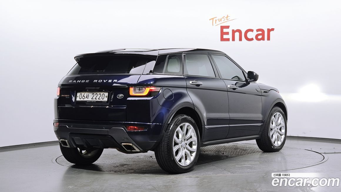 Land Rover Range Rover Evoque 2018