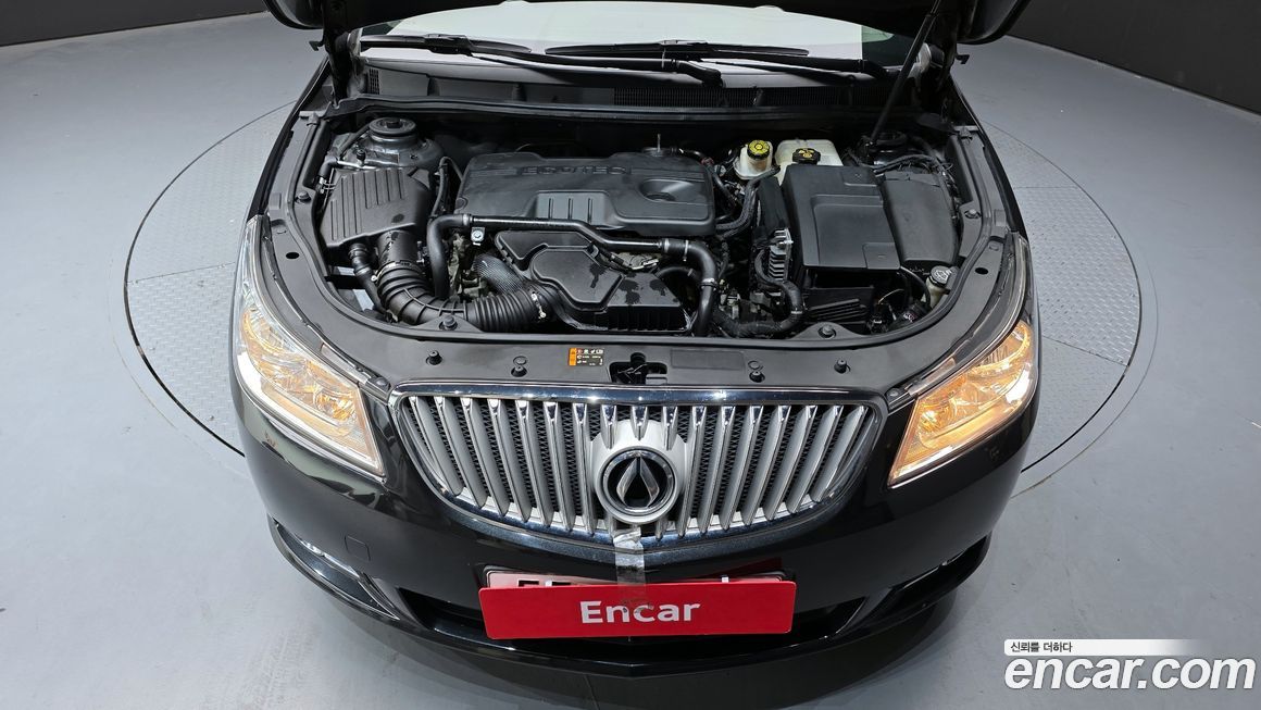 ChevroletGMDaewoo Alpheon 2012