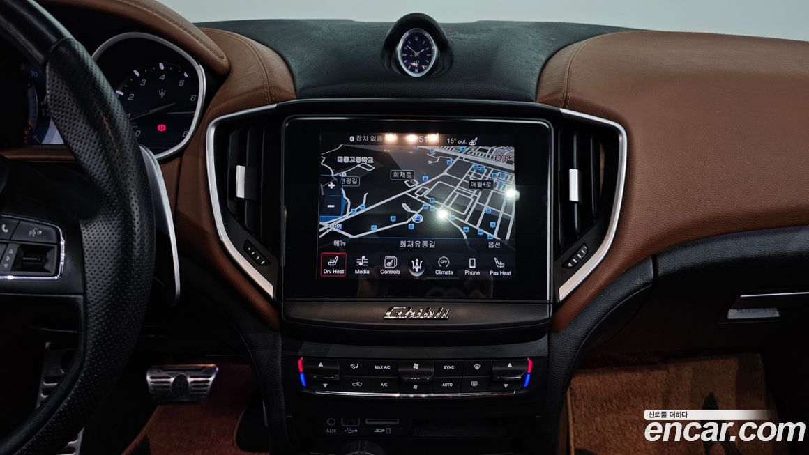Maserati Ghibli 2017