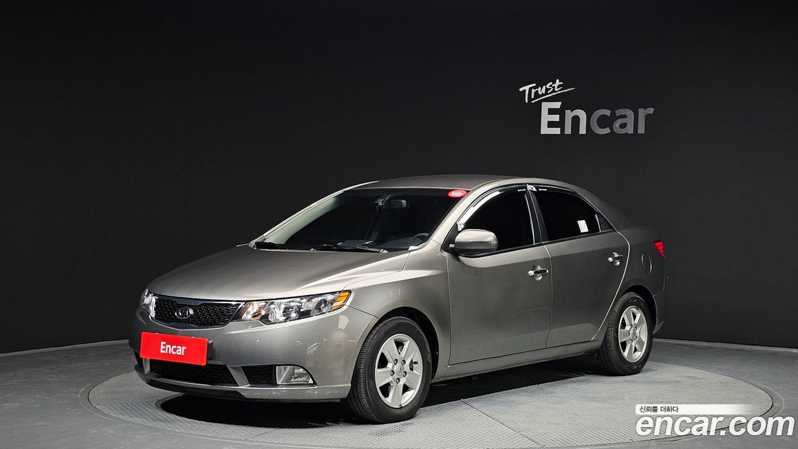 Kia Porte 2012