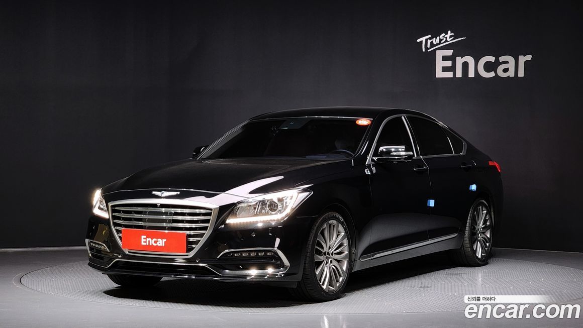 Genesis G80 2017