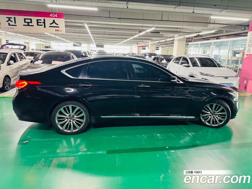 Genesis G80 2017